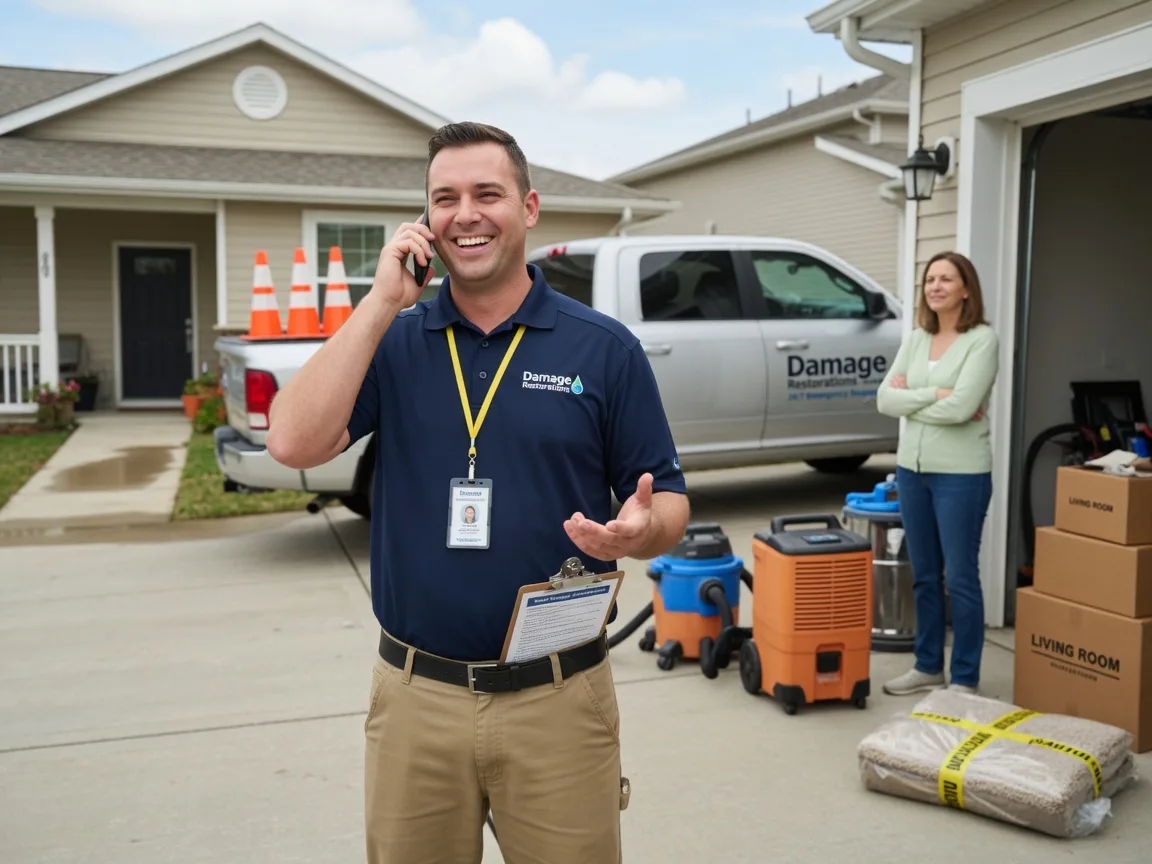 Water Damage Restoration Wildomar, CA FAQs